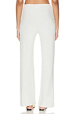 LESET Lauren Pocket Pant in Cloud, view 3, click to view large image.