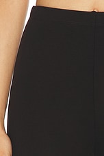 LESET Rio Stirrup Pant in Chocolate, view 6, click to view large image.