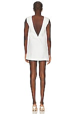 Loulou Studio Hoya Sleeveless Dress in Ivory, view 3, click to view large image.