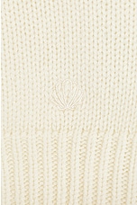 Loulou Studio Zanzibar Cardigan in Ivory, view 5, click to view large image.