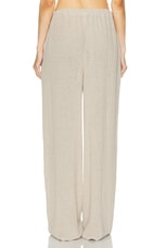 Ludovic de Saint Sernin Boxer Pant in Sand Beige, view 3, click to view large image.
