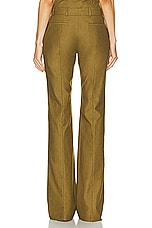 Ludovic de Saint Sernin Bum Pant in Olive Green, view 3, click to view large image.