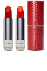 La Bouche Rouge The Universal Reds - Red Lipstick Set in Pop Art Red & Regal Red, view 1, click to view large image.
