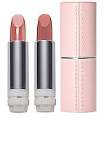 La Bouche Rouge The Beige Nudes - Pink Lipstick Set in Chestnut & Rosewood, view 1, click to view large image.