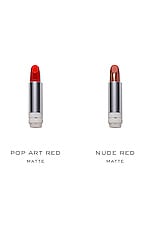 La Bouche Rouge Limited Edition Green Lipstick Set in Nude Red & Pop Art Red, view 2, click to view large image.