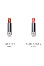 La Bouche Rouge The Brown Nudes Camel Lipstick Set in Nude Red & Nude Brown, view 2, click to view large image.