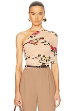 新品✨magda butrym  ローズモチーフハイネックワンピース　M H&M WOMAN NWT Magda Butrym Rose-Appliquéd Mock Turtleneck