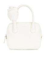 Magda Butrym Brigitte Bag in Cream, view 1, click to view large image.