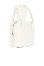 Magda Butrym Brigitte Bag in Cream, view 4, click to view large image.