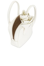 Magda Butrym Brigitte Bag in Cream, view 5, click to view large image.