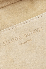 Magda Butrym Brigitte Bag in Cream, view 6, click to view large image.