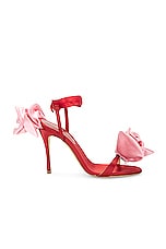 Magda Butrym Flower Sandal in Red, view 1, click to view large image.