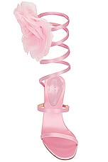 Magda Butrym Spiral Sandal in Pink, view 4, click to view large image.