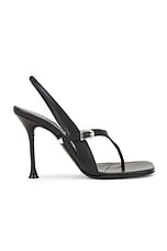 Magda Butrym Sling Back Sandal in Black, view 1, click to view large image.