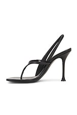 Magda Butrym Sling Back Sandal in Black, view 5, click to view large image.