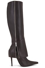 Magda Butrym Knee High Boot in Brown, view 1, click to view large image.