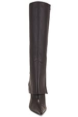 Magda Butrym Knee High Boot in Brown, view 4, click to view large image.