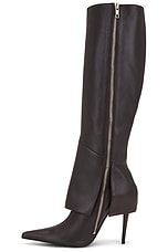 Magda Butrym Knee High Boot in Brown, view 5, click to view large image.