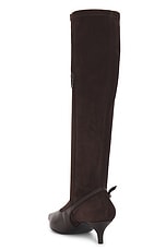 Magda Butrym Knee High Boots in Brown, view 3, click to view large image.