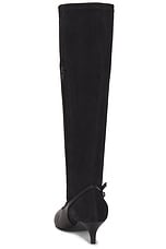 Magda Butrym Knee High Boots in Black, view 3, click to view large image.