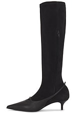 Magda Butrym Knee High Boots in Black, view 5, click to view large image.