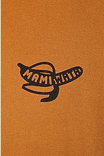 Mami Wata DIY Car Sweatshirt in Tobacco, view 3, click to view large image.