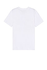 Mami Wata Dice Word Tee in White, view 2, click to view large image.