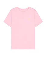 Mami Wata Candy Watch Tee in Pink, view 2, click to view large image.