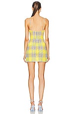 Miaou Anya Dress in Dion Plaid, view 4, click to view large image.