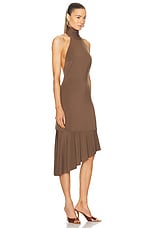 Miaou Karina Dress in Olive, view 3, click to view large image.