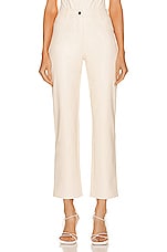 Miaou Junior Pant in Creme, view 1, click to view large image.