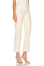 Miaou Junior Pant in Creme, view 2, click to view large image.
