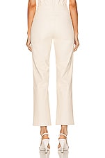 Miaou Junior Pant in Creme, view 3, click to view large image.