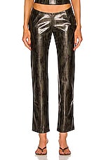 Miaou Rex Pant in Forest Python, view 1, click to view large image.