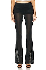 Miaou Alana Pant in Black, view 1, click to view large image.
