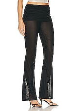 Miaou Alana Pant in Black, view 2, click to view large image.