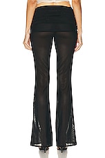 Miaou Alana Pant in Black, view 3, click to view large image.