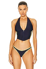Miaou Gina Tankini in Midnight, view 1, click to view large image.