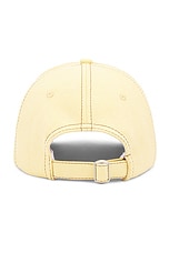 Marni X Paloma Embroidered Baseball Hat in Citrus, view 2, click to view large image.