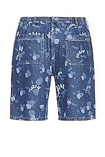 Marni Shorts in Iris Blue, view 2, click to view large image.