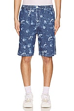 Marni Shorts in Iris Blue, view 3, click to view large image.