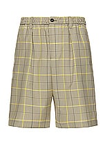 Marni Short in India Yellow, view 1, click to view large image.