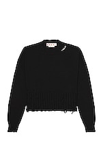 Marni Sweater in Black, view 1, click to view large image.