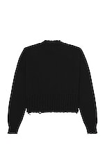 Marni Sweater in Black, view 2, click to view large image.
