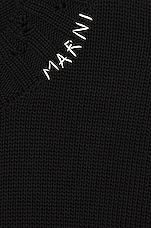Marni Sweater in Black, view 3, click to view large image.