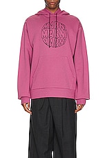 Marni Hoodie in Cassis, view 3, click to view large image.