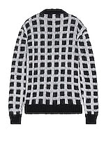 Marni Cardigan in Black, view 2, click to view large image.