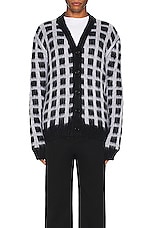 Marni Cardigan in Black, view 3, click to view large image.