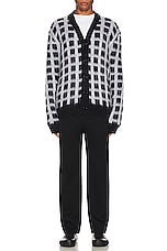 Marni Cardigan in Black, view 4, click to view large image.