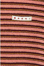 Marni Sweatshirt in Pink Gummy, view 3, click to view large image.